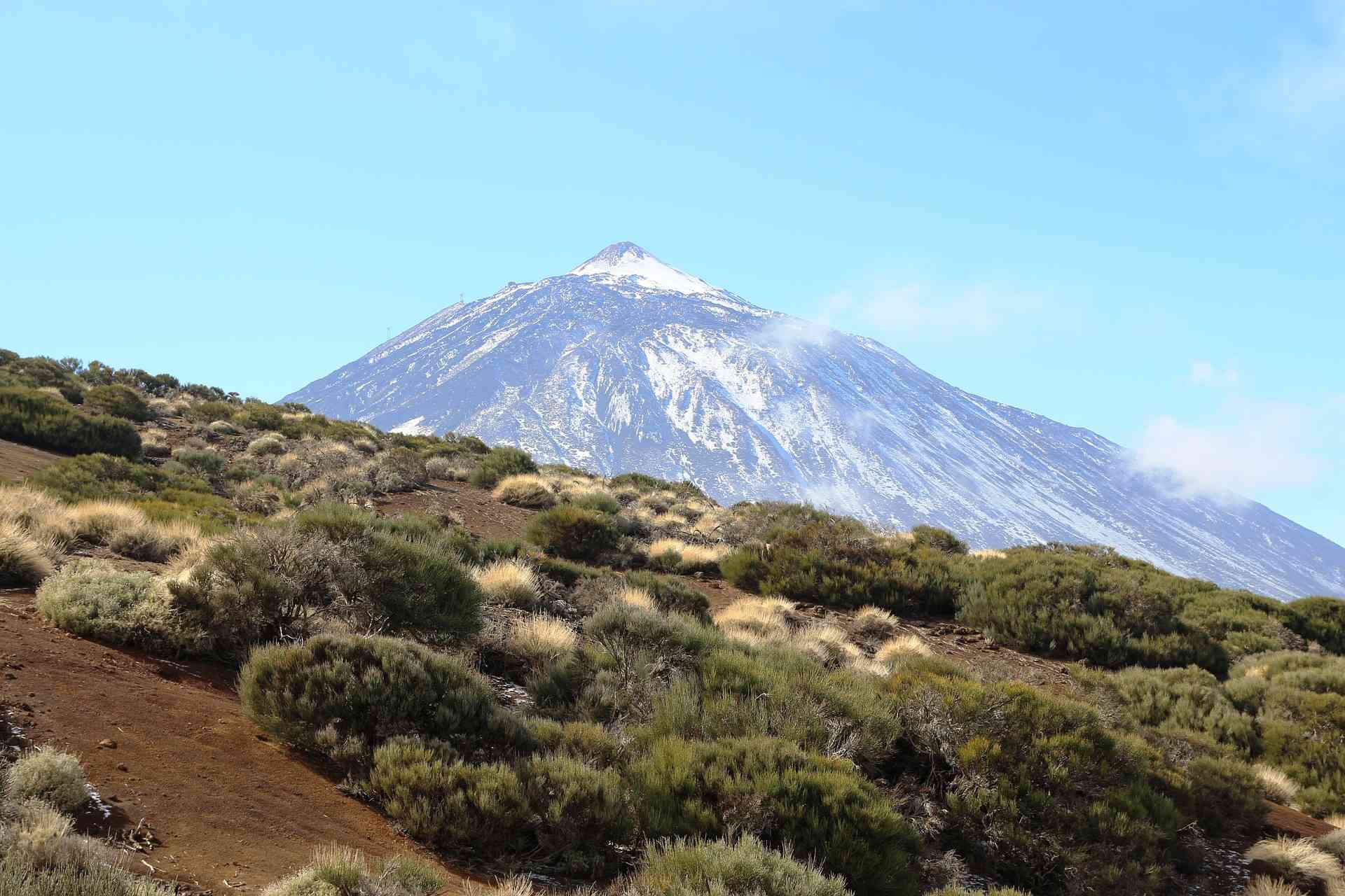 Excursión al Teide